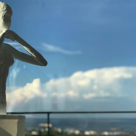 Donna Alba Seaview Penthouse, Casa Ta De Pe Plaja Leilighet Neptun Eksteriør bilde