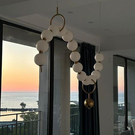 Donna Alba Seaview Penthouse, Casa Ta De Pe Plaja Leilighet Neptun Eksteriør bilde
