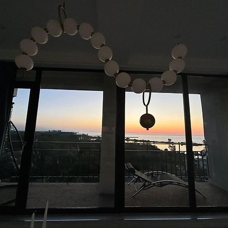 Donna Alba Seaview Penthouse, Casa Ta De Pe Plaja Leilighet Neptun Eksteriør bilde