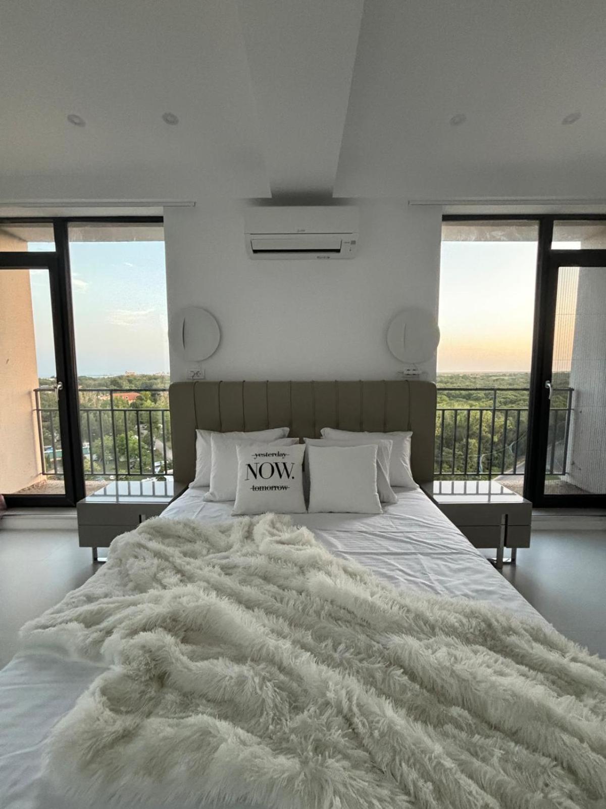 Donna Alba Seaview Penthouse, Casa Ta De Pe Plaja Leilighet Neptun Eksteriør bilde
