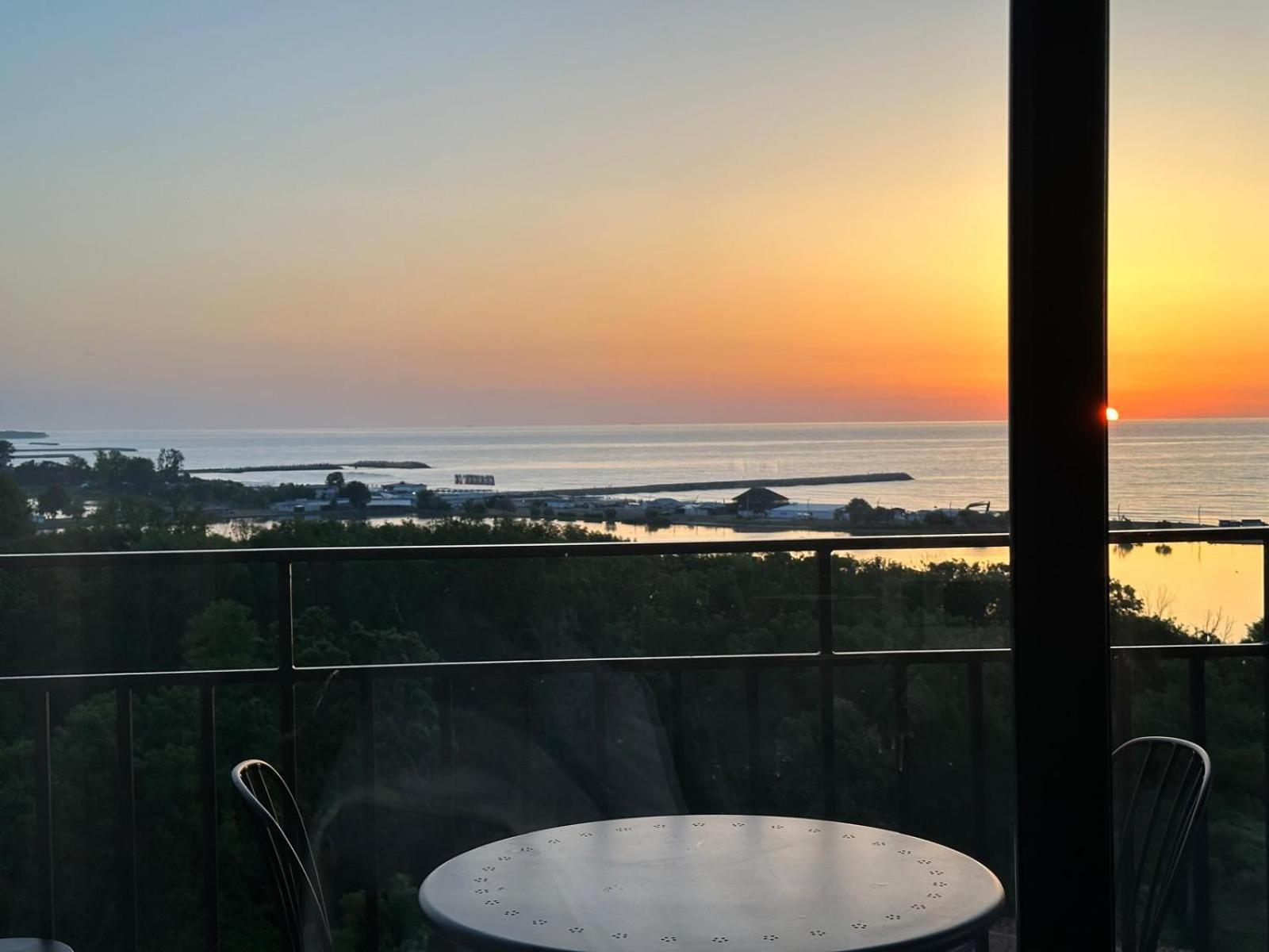 Donna Alba Seaview Penthouse, Casa Ta De Pe Plaja Leilighet Neptun Eksteriør bilde
