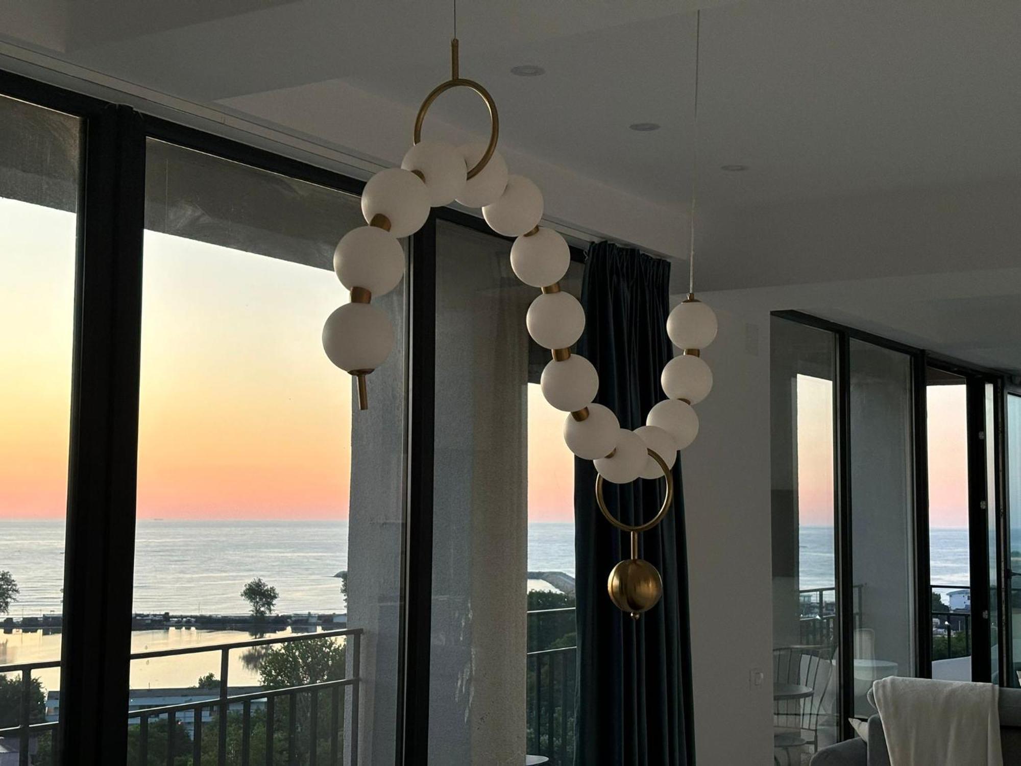 Donna Alba Seaview Penthouse, Casa Ta De Pe Plaja Leilighet Neptun Eksteriør bilde