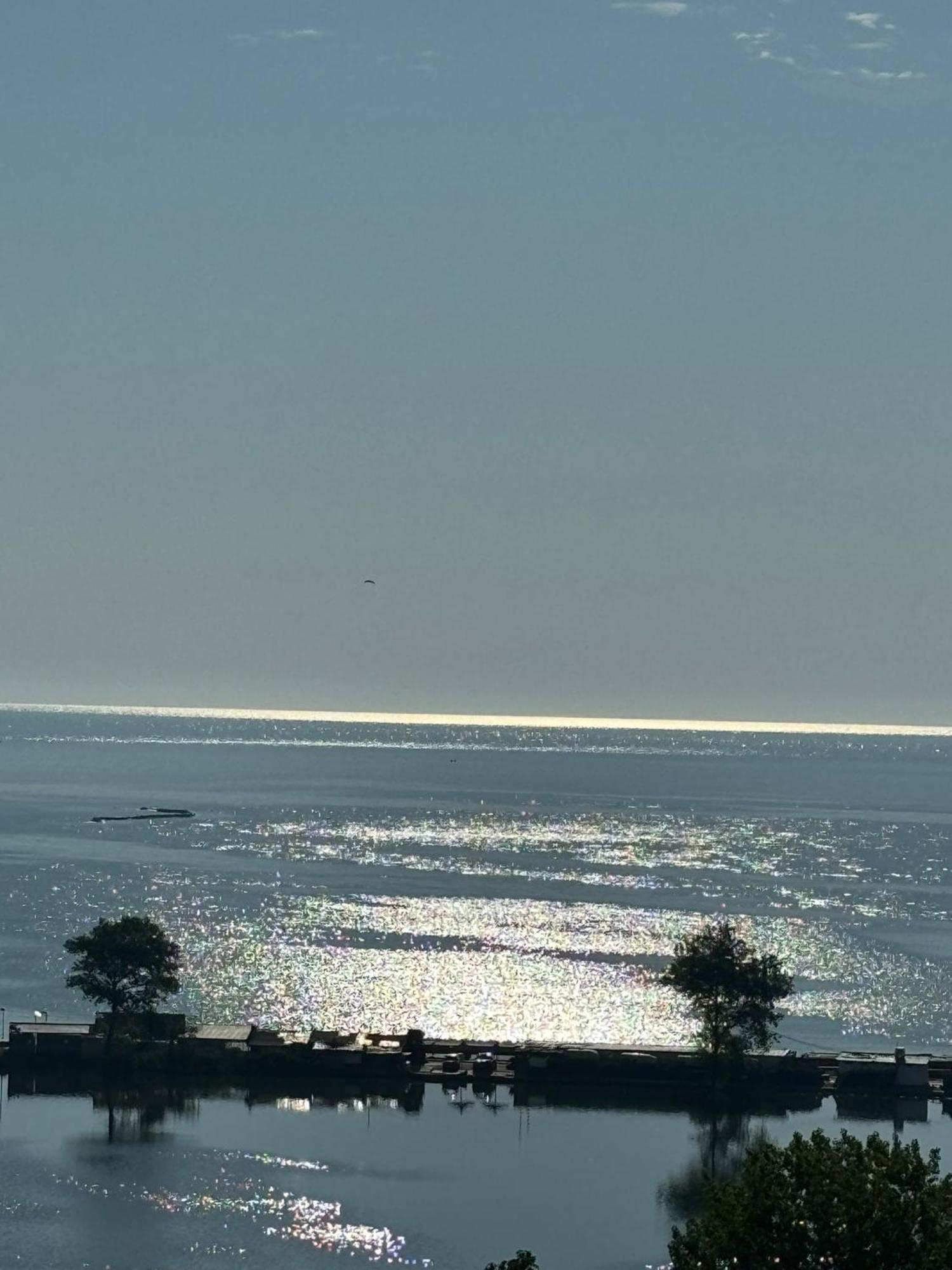 Donna Alba Seaview Penthouse, Casa Ta De Pe Plaja Leilighet Neptun Eksteriør bilde