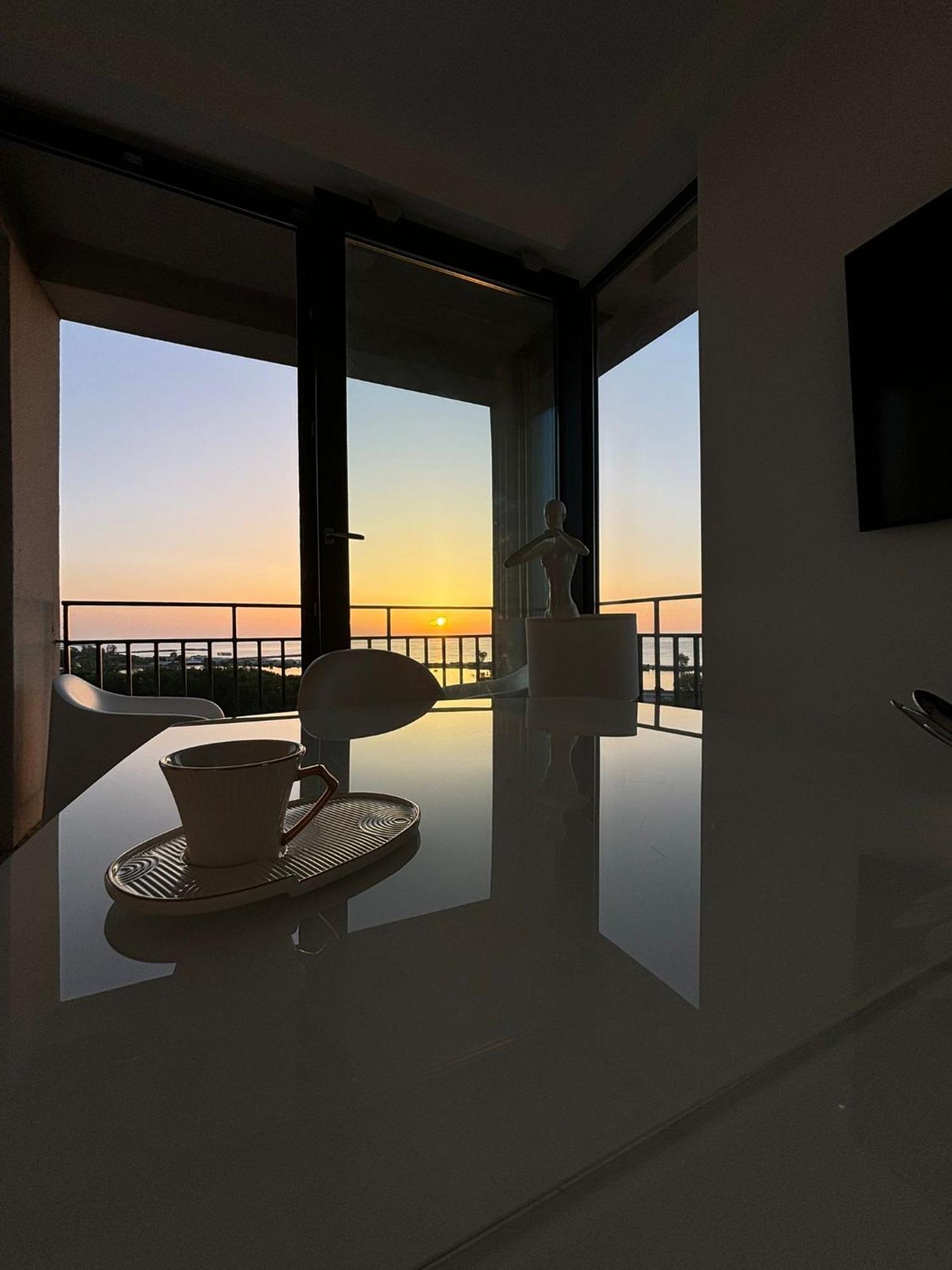 Donna Alba Seaview Penthouse, Casa Ta De Pe Plaja Leilighet Neptun Eksteriør bilde