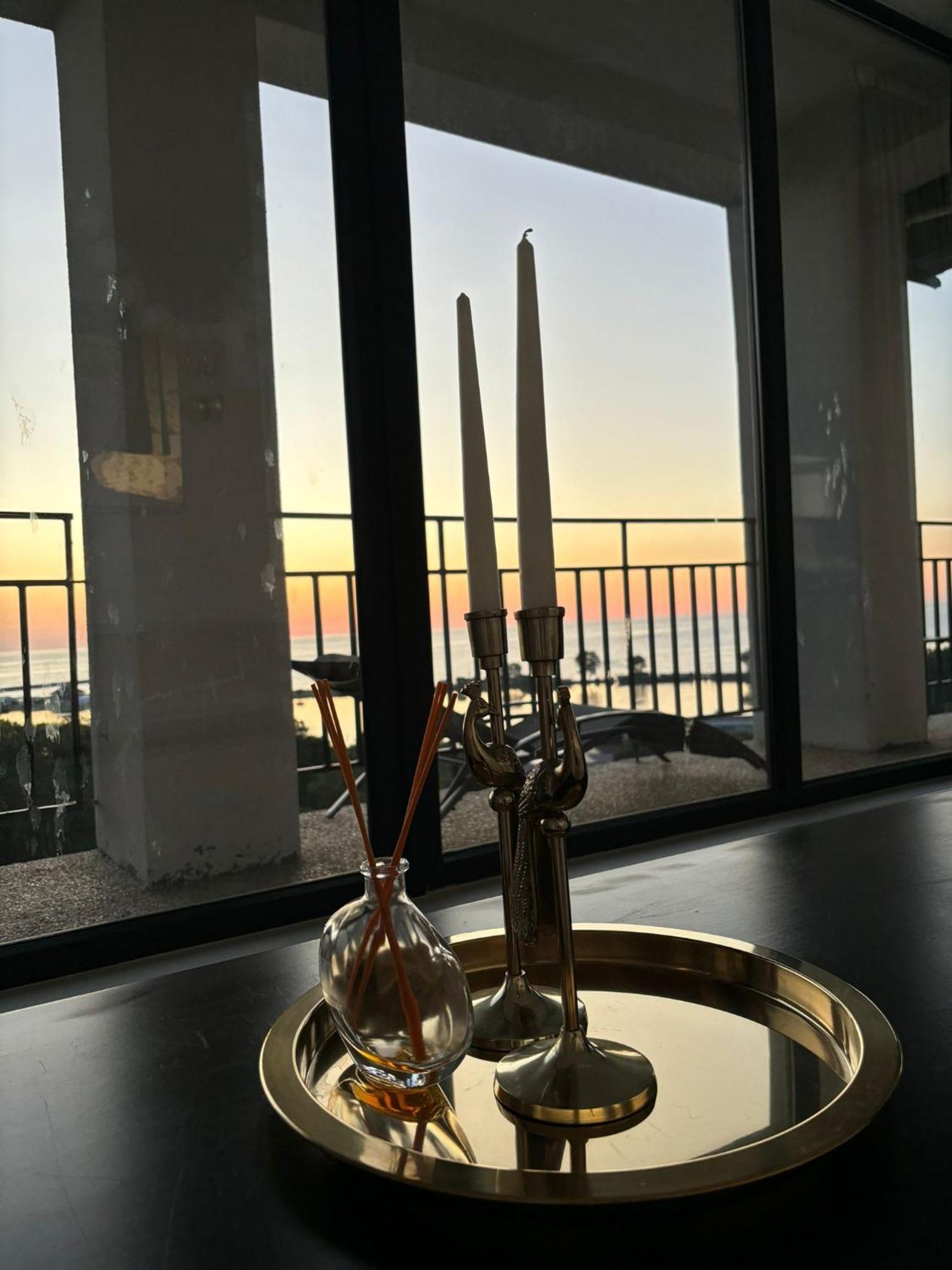 Donna Alba Seaview Penthouse, Casa Ta De Pe Plaja Leilighet Neptun Eksteriør bilde
