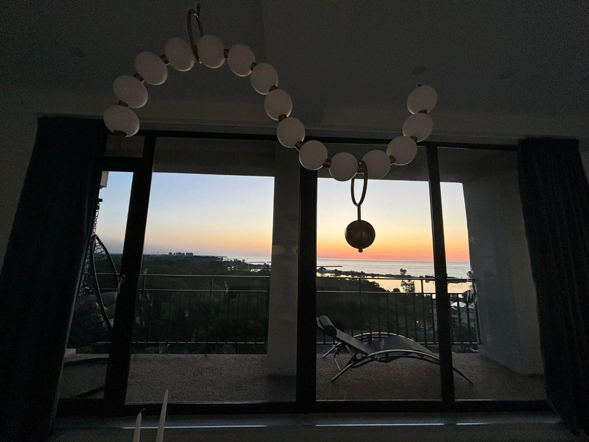 Donna Alba Seaview Penthouse, Casa Ta De Pe Plaja Leilighet Neptun Eksteriør bilde