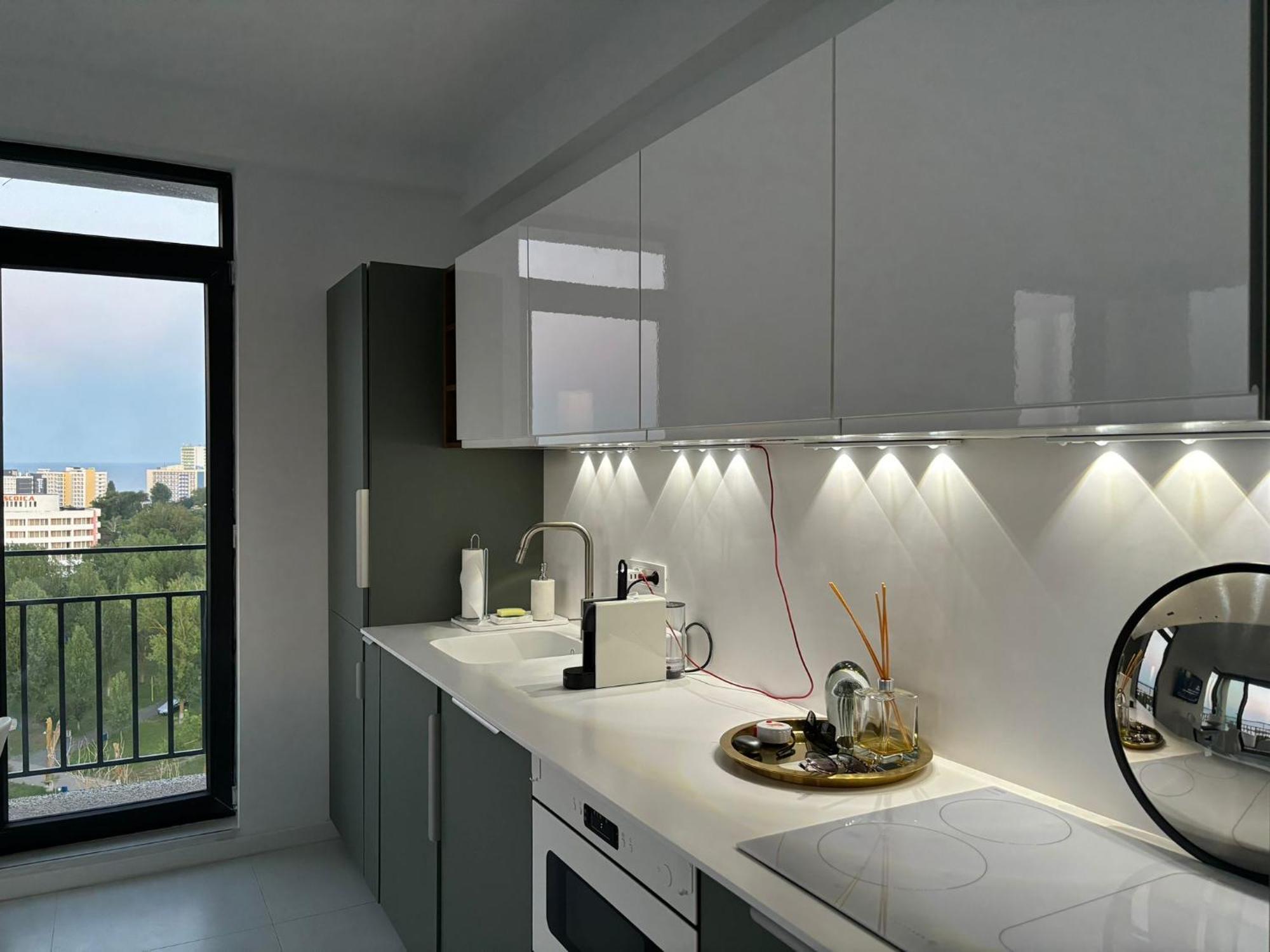 Donna Alba Seaview Penthouse, Casa Ta De Pe Plaja Leilighet Neptun Eksteriør bilde