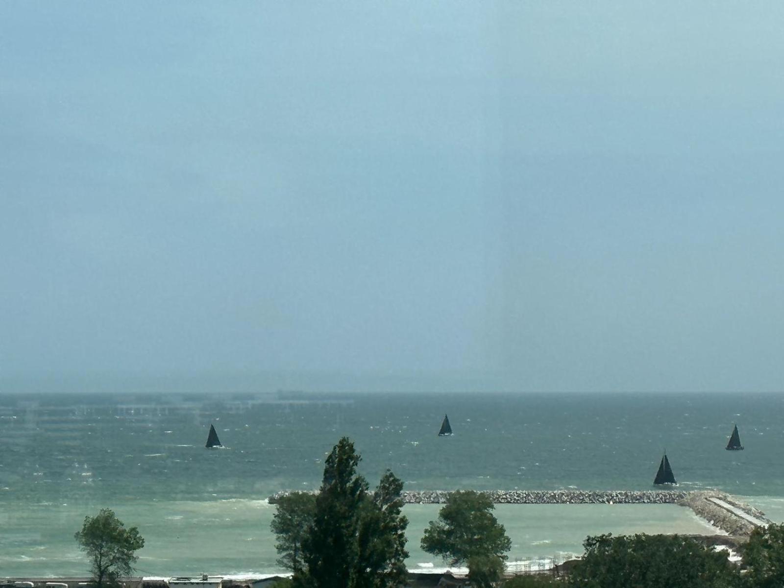 Donna Alba Seaview Penthouse, Casa Ta De Pe Plaja Leilighet Neptun Eksteriør bilde