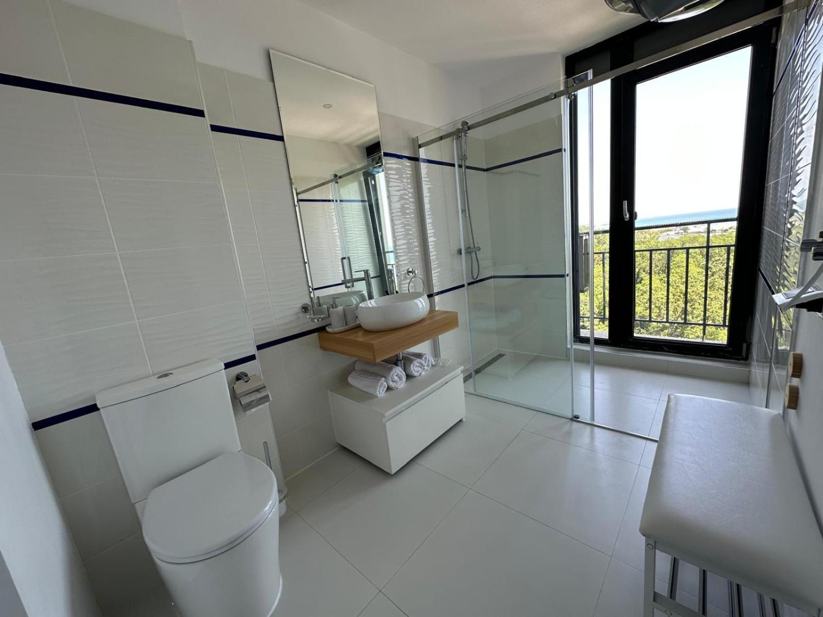Donna Alba Seaview Penthouse, Casa Ta De Pe Plaja Leilighet Neptun Eksteriør bilde