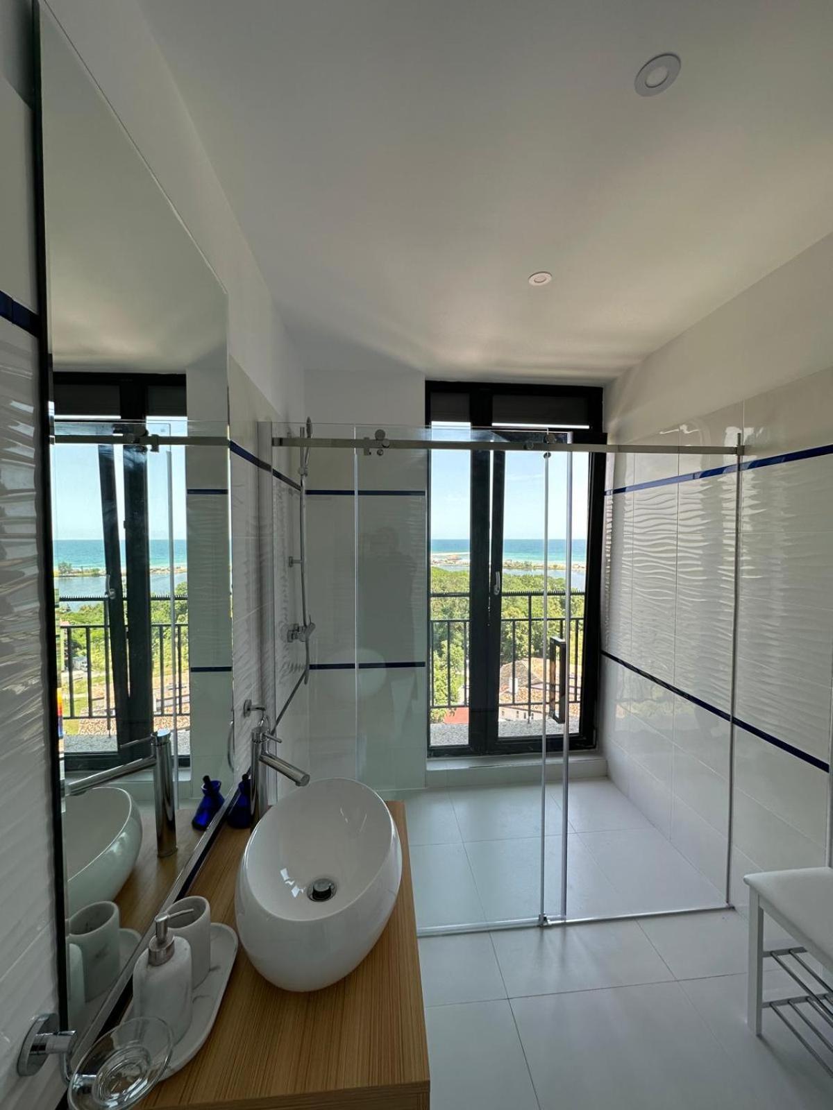 Donna Alba Seaview Penthouse, Casa Ta De Pe Plaja Leilighet Neptun Eksteriør bilde