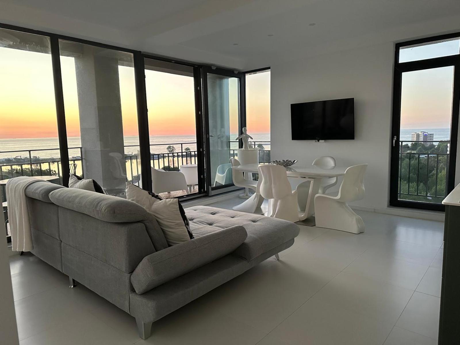 Donna Alba Seaview Penthouse, Casa Ta De Pe Plaja Leilighet Neptun Eksteriør bilde