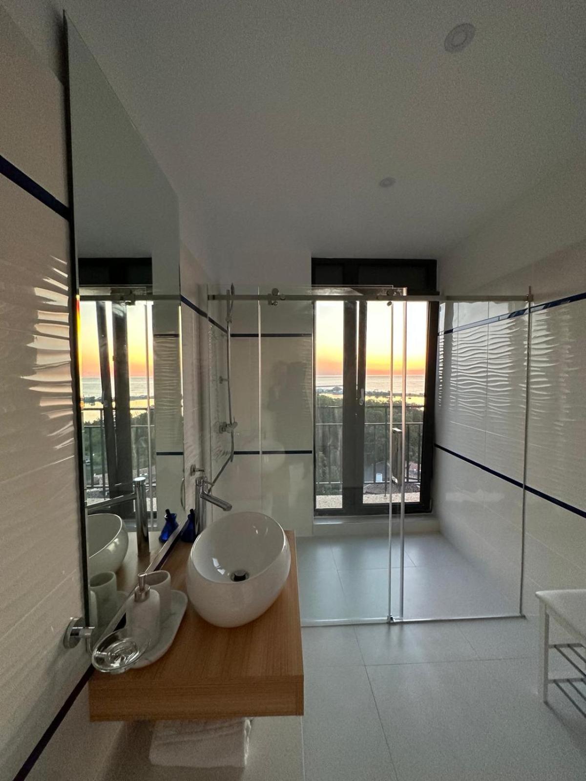 Donna Alba Seaview Penthouse, Casa Ta De Pe Plaja Leilighet Neptun Eksteriør bilde